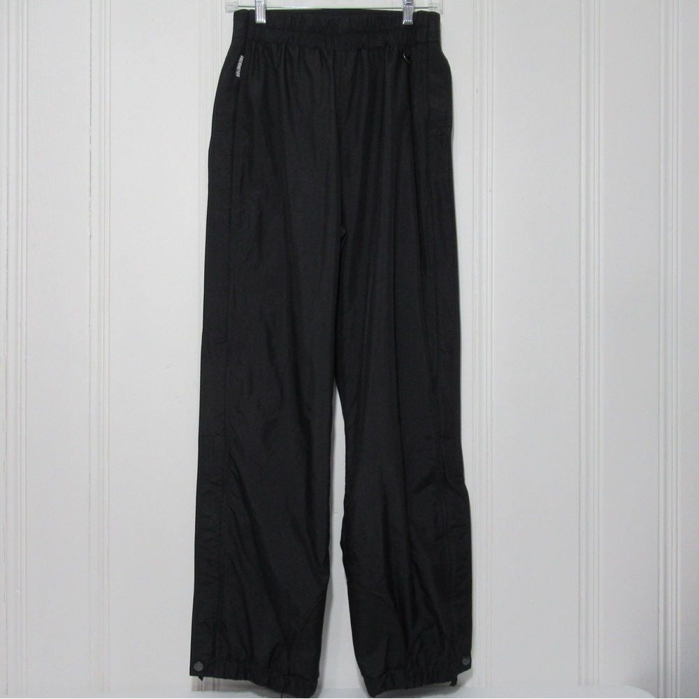 Obermeyer Black KILLINGTON Shell Nylon Outdoor Lined Pants Size 8